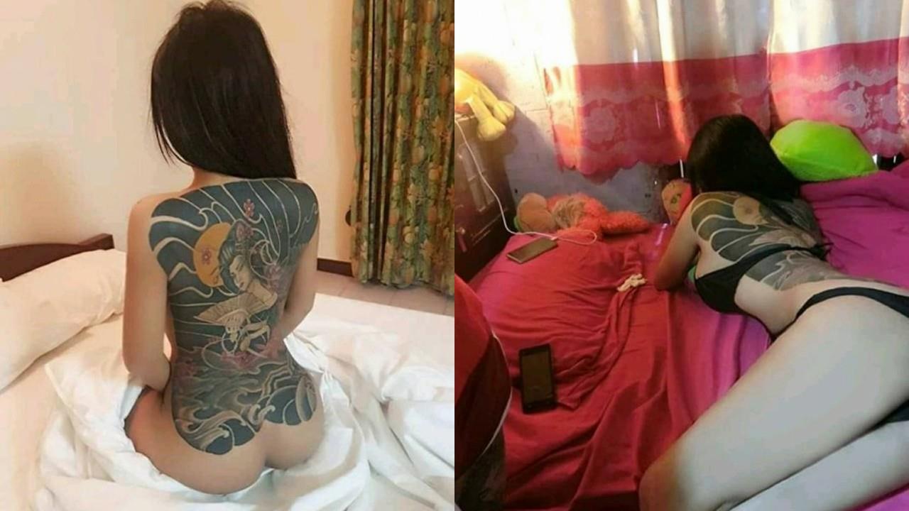 【重金购买】泰国游玩艳遇传奇夜店首席DJ激情啪啪全身性感纹身